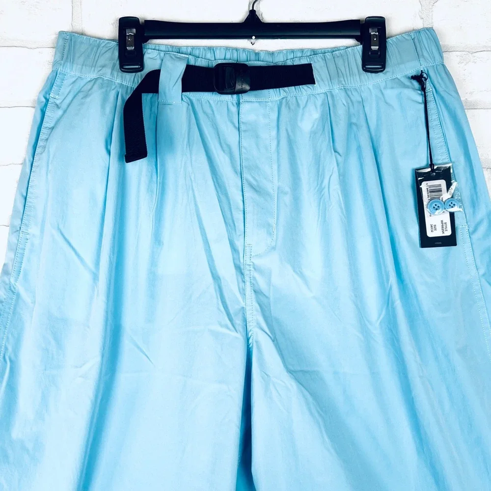 Dickies WPR62SK Mens Light Blue Relaxed‎ Fit Cargo Pants Size 34x32 NWT